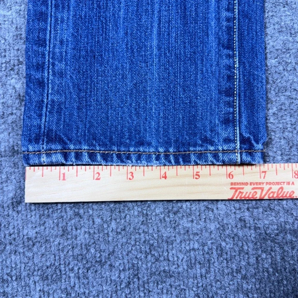 Levis 511 Skinny Jeans Mens Blue Medium Wash Denim Pants 05511-0277 W32 L30
